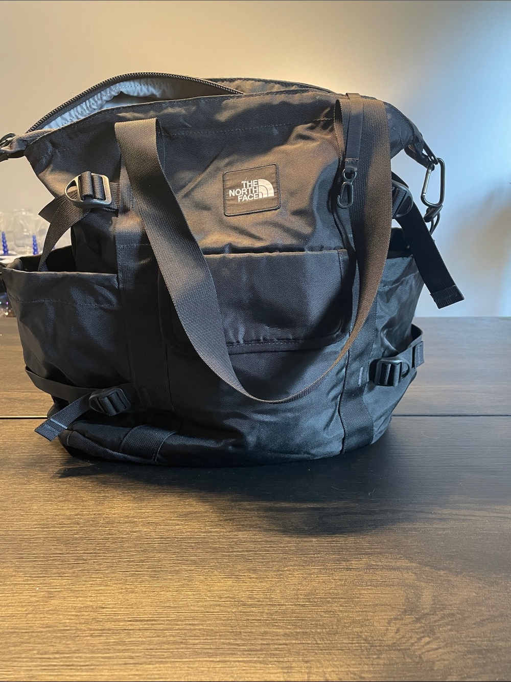 The North Face Black Men’s Convertible Duffel Bag